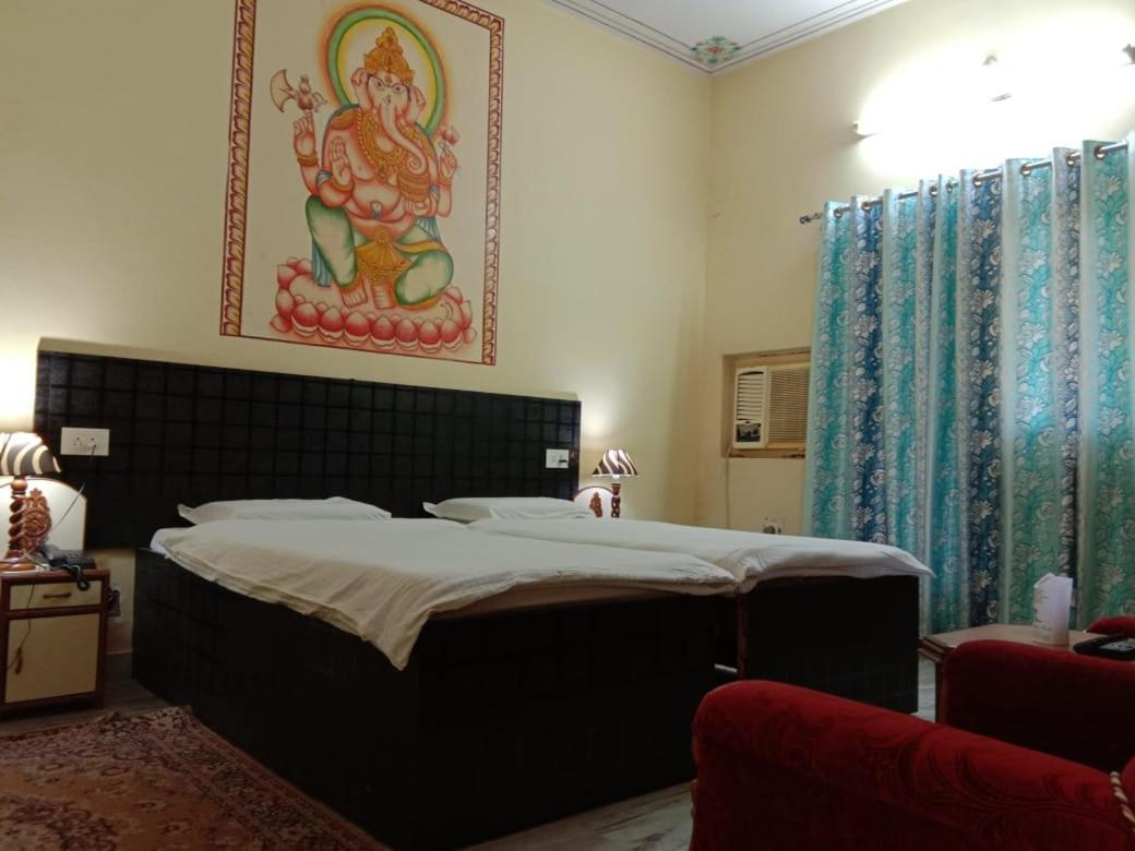 Hotel New Park Puskár Kültér fotó