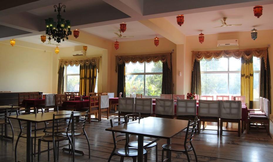 Hotel New Park Puskár Kültér fotó